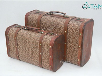 Vali cổ điển Vintage đơn giản số 19